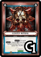 Costly Ritual - Foil